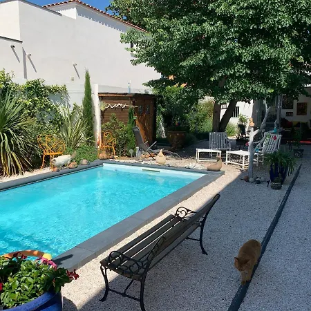 Dans Maison D'artiste Apartment Lunel (Herault)